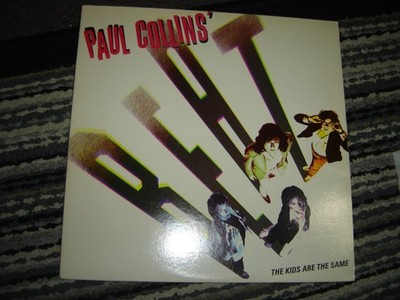 Paul Collins Beat - The Kids Are The Same 1982 USA Orig. Vinyl LP E/E