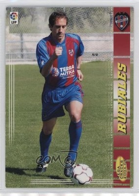 2004-05 Panini Megacracks MGK La Liga Luis Rubiales Manuel Bejal Rookie RC 0tz4