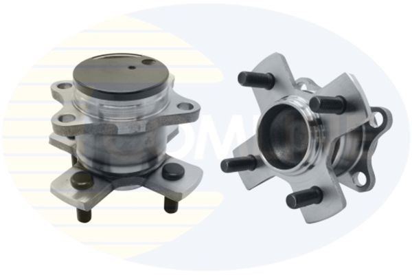 Wheel Bearing Kit Rear With Integrated ABS Sensor Fits Honda Jazz COMLINE CHA484