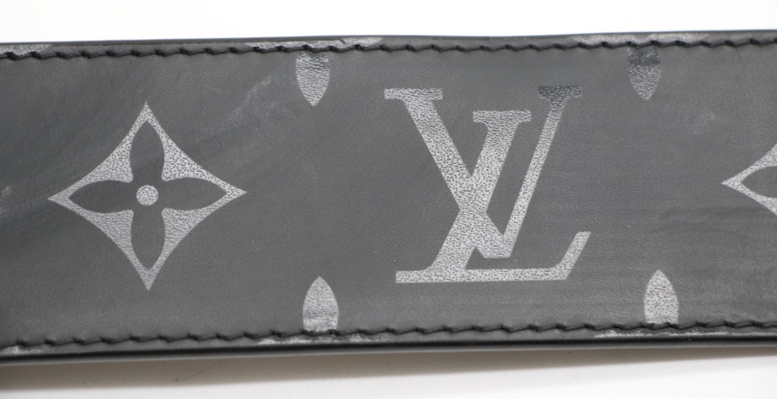 Louis Vuitton Pyramide Reversible Monogram Belt Black - 90-36 M9346 image 8