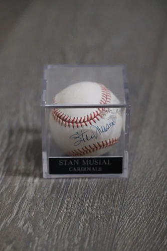 Stan Musial Signed Baseball