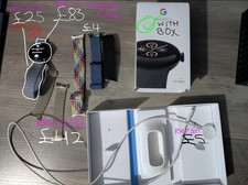 Google Pixel Watch 2 Smart Watch Wi-Fi/Bluetooth With Additional Bands (DESC)