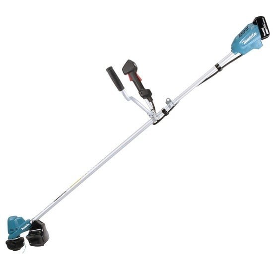 Makita DUR190URT8 18V Li-ion LXT Brushless Brush Cutter - 5Ah Battery & Charger