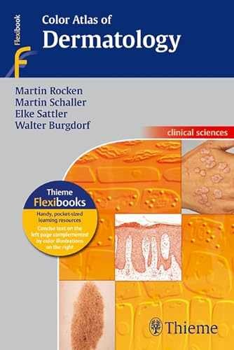 Color Atlas of Dermatology - Paperback, by Rocken Martin; Schaller - Good