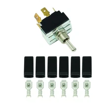 American Autowire Turn Signal Switch 500148; Toggle Turn Signal Switch