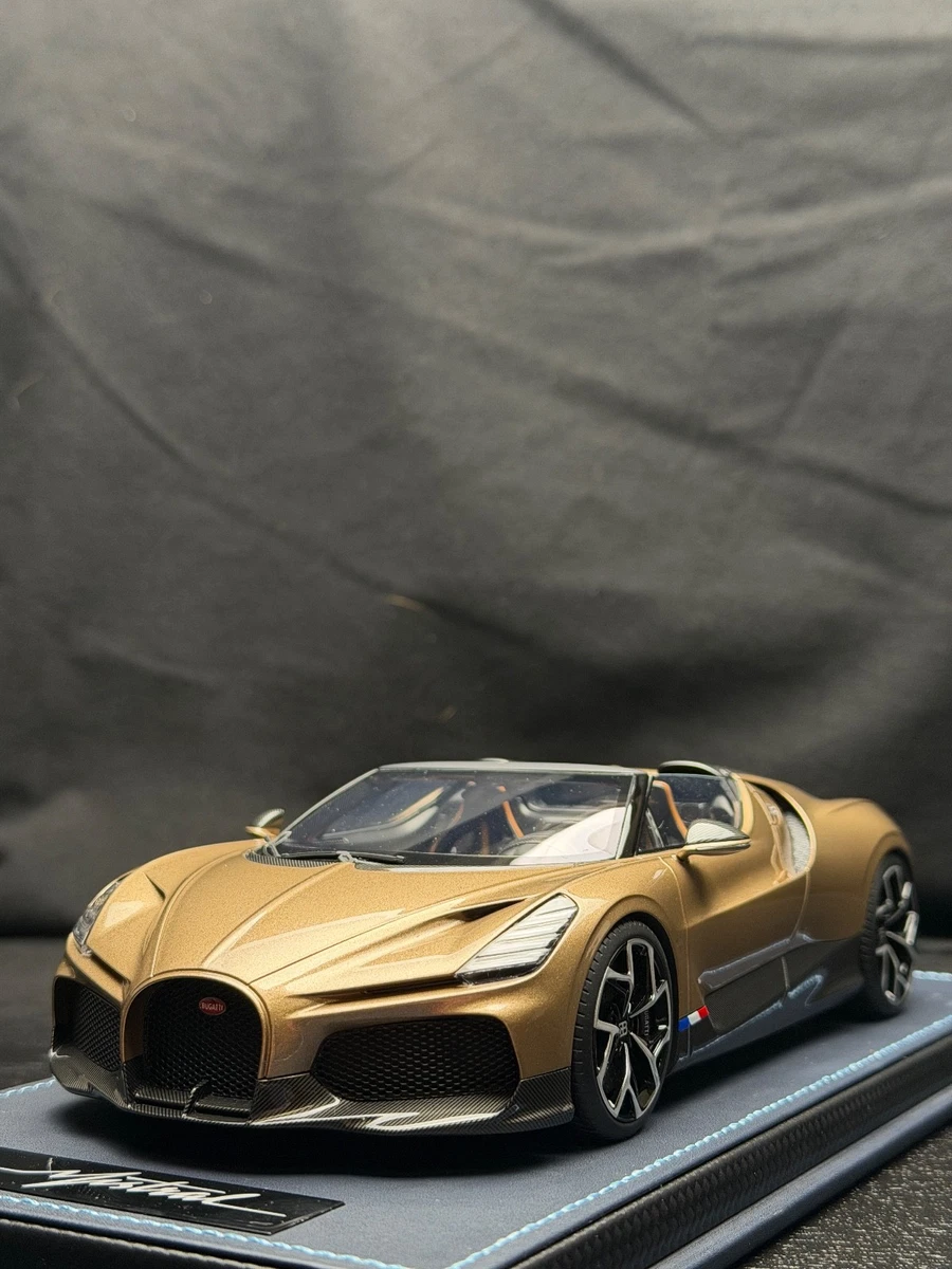 ILARIO 43113 - Bugatti T57SC Aravis Cabriolet Gangloff 1939 sn57798 1