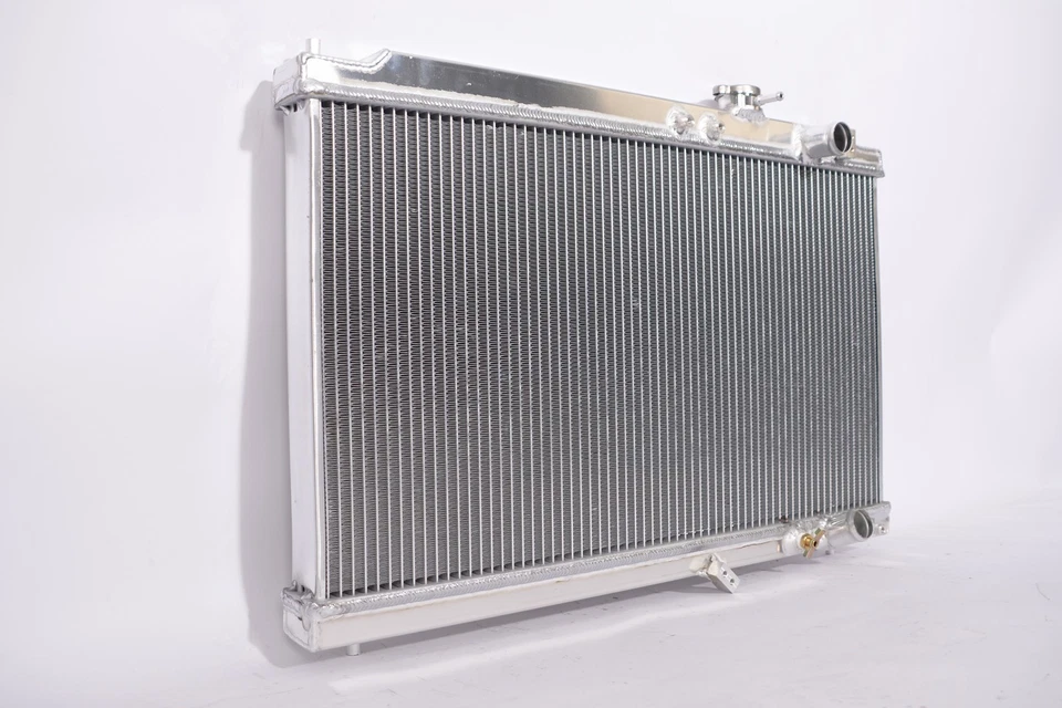 2Rows All Aluminum Radiator For 1994-2001 Acura Integra 1.8L（MT）DPI:1568 - Изображение 4 из 4