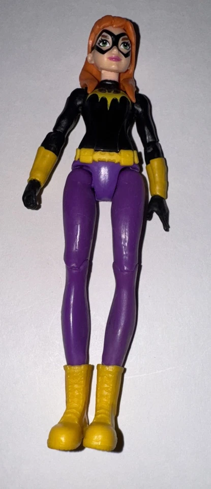 Lote de figuras de acción DC Super Hero Girls 6" 2015 - Harley Batgirl Katana Wonder Foto 3 de 4
