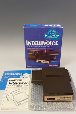 Mattel Electronics Intellivision Intellivoice Voice Synthesis Module 3330