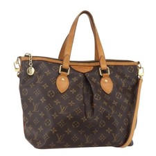 Borsa tote Louis Vuitton Monogram Palermo PM M40145 LV originale 156193