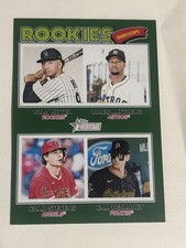 2026 Topps Heritage Rookie Shortstops # 374 Green Parallel
