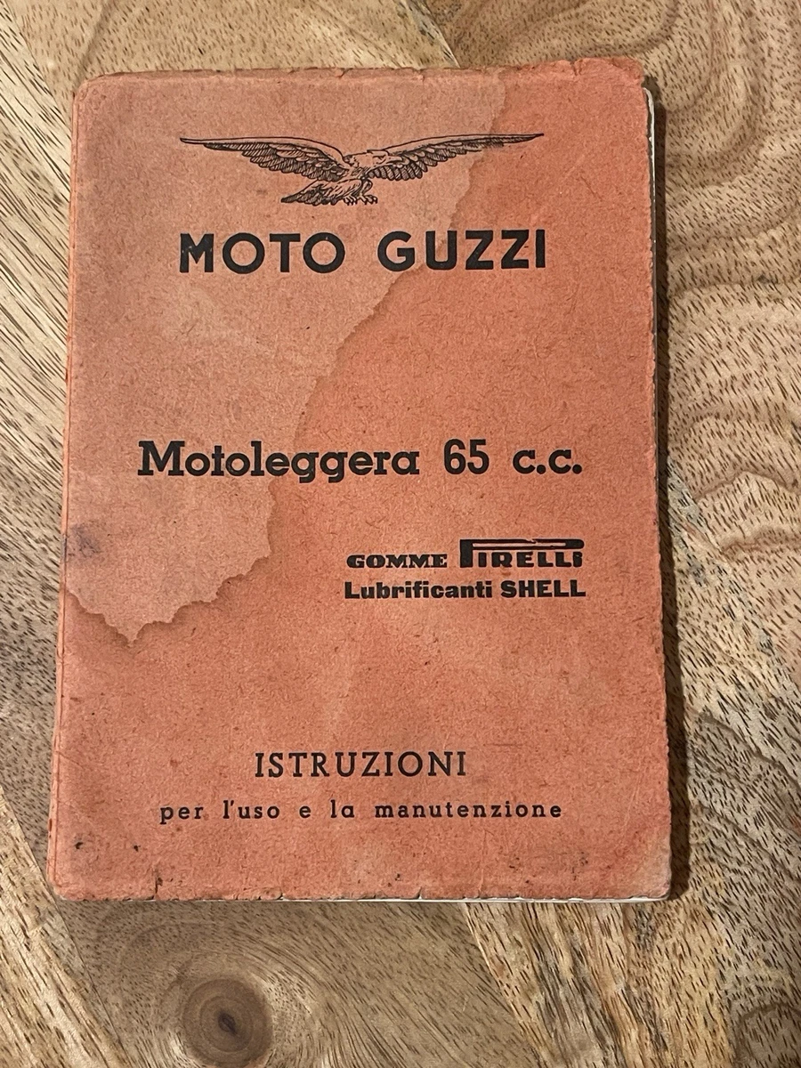 Moto Guzzi Motorcycle Repair Manuals & Literature for sale | eBay