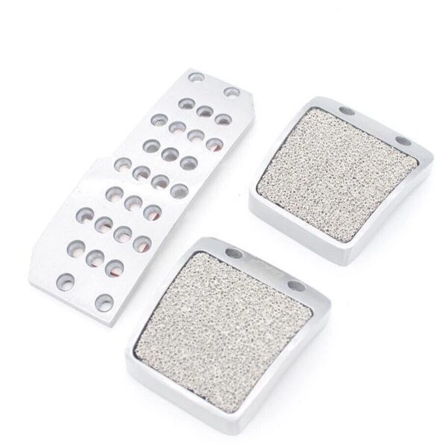 3PCS Car Non-Slip Pedals For Honda Accord S2000 Civic Del Sol RSX NSX Mugen JDM - Изображение 3 из 4