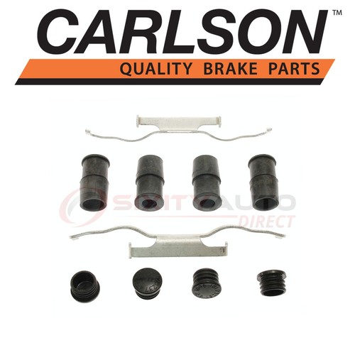 Carlson 16157 Front Disc Brake Hardware Kit - Includes Clips, Pins, Springs For Brake Caliper Installation