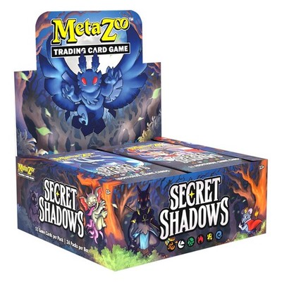 metazoo booster box pre order Metazoo: Cryptid Nation 2nd Edition ThePokeNest MetaZoo Secret Shadows Booster Box Fear the Dark MetaZoo: Secret Shadows Booster Box