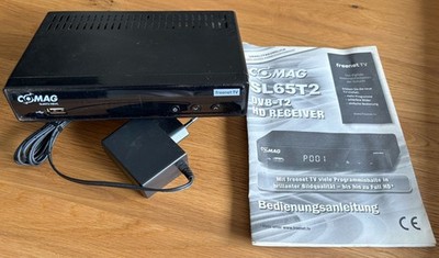 Comag SL65T2 HEVC DVB-T2 HD Receiver