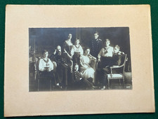 Antique Imperial Russian Postcard Photo Grand Duchess Xenia Family Romanov