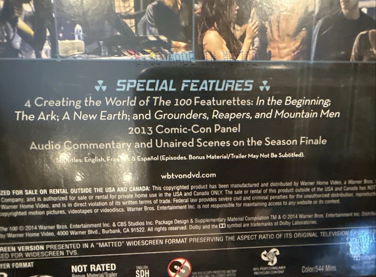 (未使用･未開封品)　100: The Complete First Season [DVD] f4u0baa The 100 Season 1 DVD Region 1 Complete First Series One