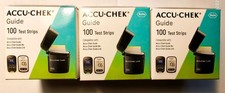 300 ACCU-CHEK Guide Glucose Test Strips Exp 2/2027