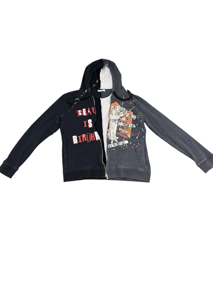 Valentino Sudadera con Capucha Cremallera Talla M VAL505960 Foto 2 de 4