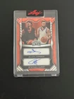 STEPHEN CURRY * ALLEN IVERSON 2025 LEAF METAL DUAL AUTO KALEIDOSCOPE 2/6 SSP