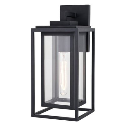 Vaxcel Lighting T0773 Filmore 16'' Tall Outdoor Wall Sconce - Black