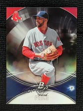 2016 Bowman Platinum Black 1/1 David Price #96 00ws