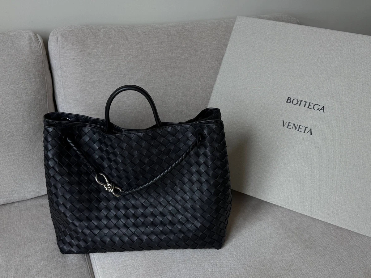 Black Leather Large Bags & Handbags for Women for sale - eBay