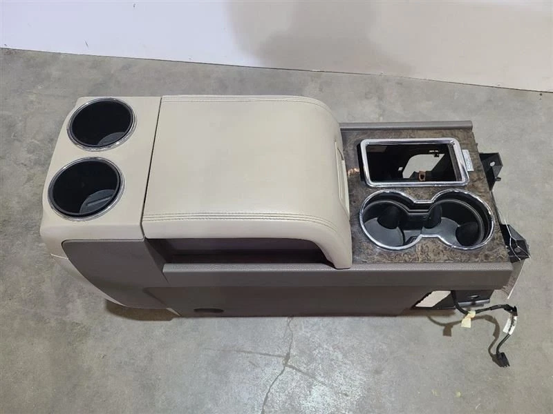 Console Front Floor Tan Leather Fits 15-17 NAVIGATOR 564746 Foto 4 de 4