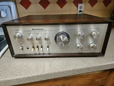 Kenwood KA-7100 Integrated Amplifier, Works-needs Cleaned!
