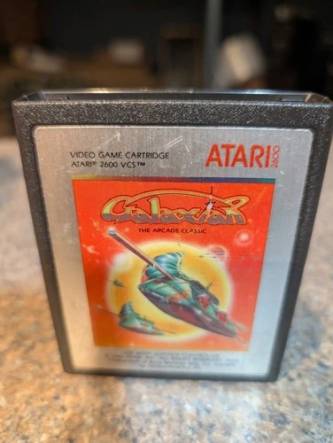 Atari 2600 7800+ Galaxian Tested Combine Ship