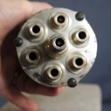 Bird 43 Truline WattMeter Element Antenna Position Coax Switch Model 74 SIX POS