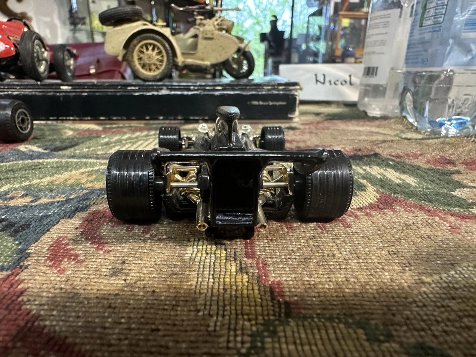 Auto da corsa vintage anni 70 Corgi 154 Lotus F1 - Immagine 3 di 4