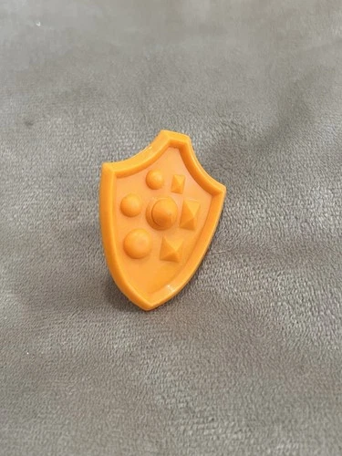 He-Man MOTU 80s Vtg Mattel Original TWO BAD Shield Weapon ONLY GREAT CONDITION