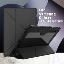 Samsung Galaxy Tab S10 Plus/Ultra Protective Case With Camera Guard & Pen Holder