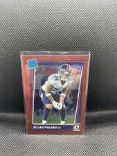 2021 Elijah Molden Panini Donruss Optic Red Rated Rookie NFL Prizm RC #300