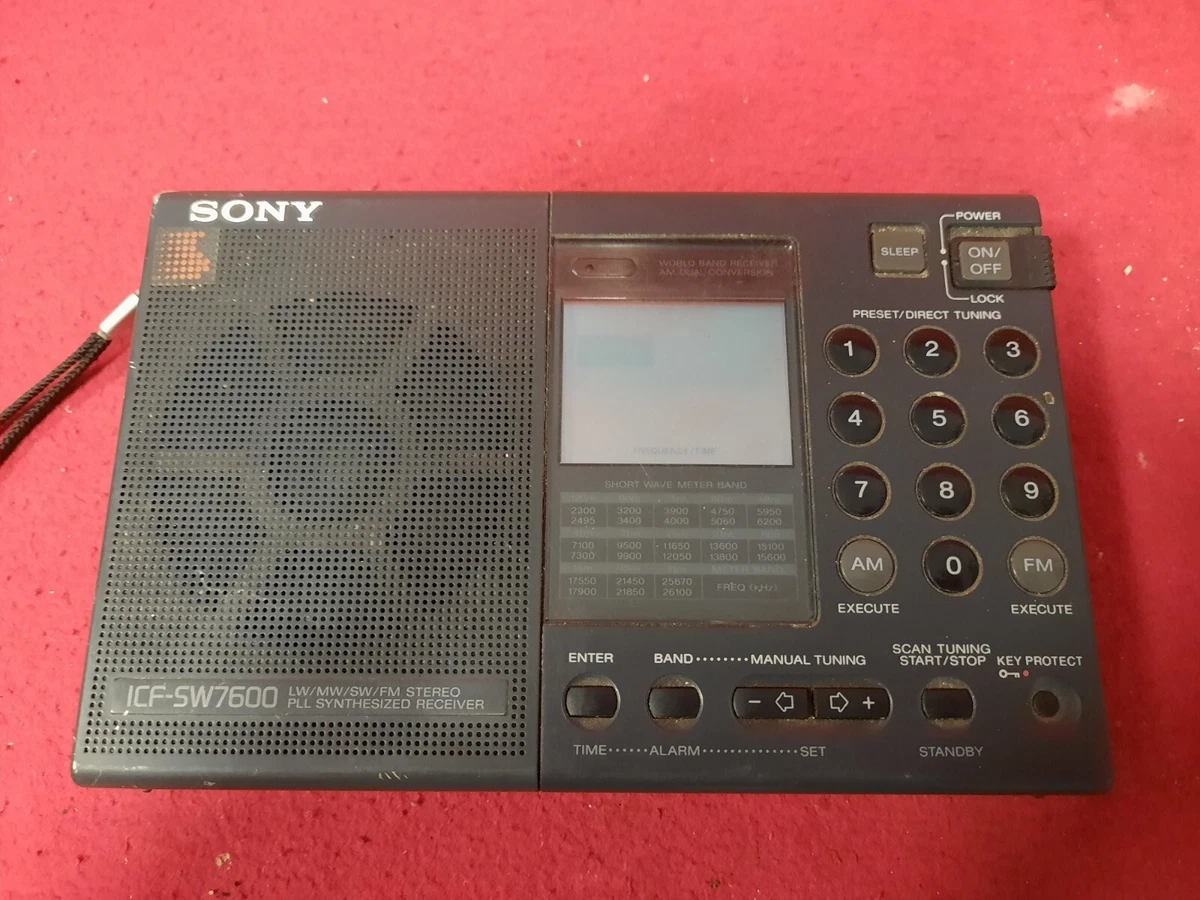 Sony ICF-SW7600 Weltempfänger Radio 