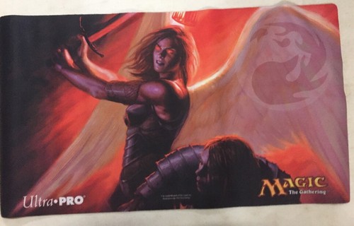 Magic The Gathering 2010 Act Of Treason Playmat Rare New MTG