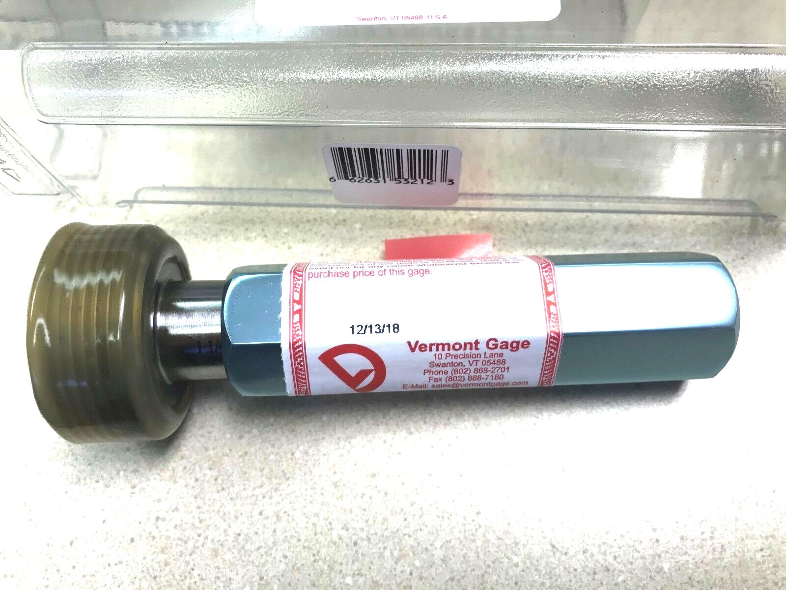 1-1-4-11-1-2-npt-l1-pipe-thread-plug-gage-w-handle-vermont-gage