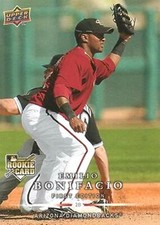 2008 Upper Deck First Edition #257 Emilio Bonifacio RC Arizona Diamondbacks