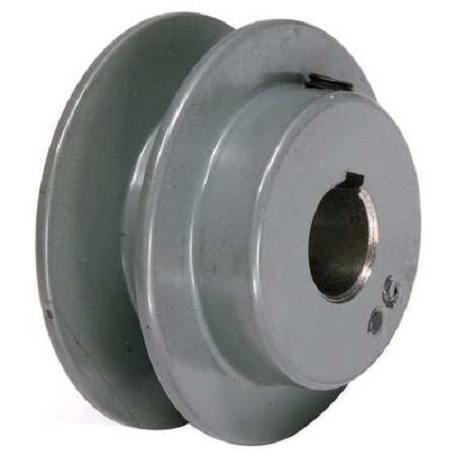 V-Belt Pulley, 5/8"Fixed, 1.75"OD, CastIron - Picture 4 of 6