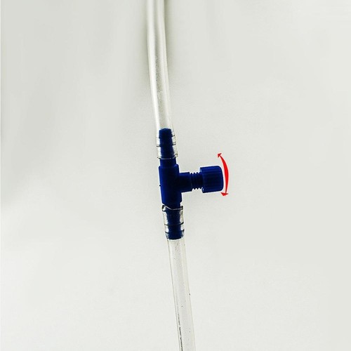 Plastic Aquarium Prop Air Valve Fish Tank Airline Flow Control Valve Switch Tap - Picture 18 of 18