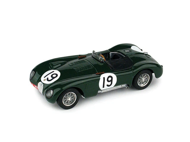 Brumm 1/43 Jaguar Type D N°4 Vainqueur Le Mans 1956 - Sanderson & Flockhart