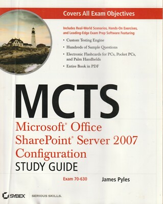 MCTS - Microsoft Office SharePoint Server 2007 Configuration von James Pyles...