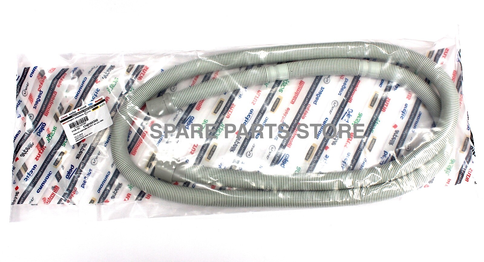 GENUINE BLANCO BEKO DISHWASHER WATER DRAIN OUTLET HOSE DWF4X, DWF5X