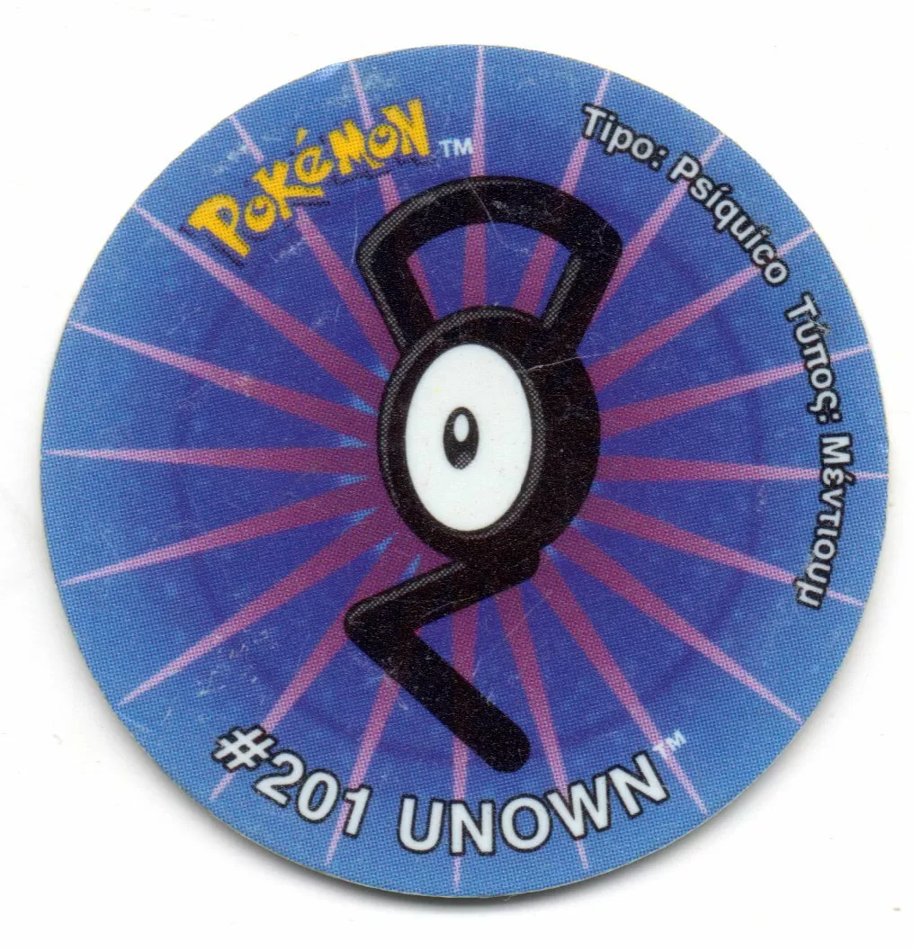 Unown Stickers for Sale