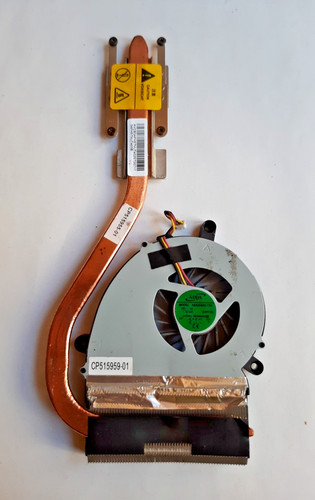 Fujitsu LifeBook A512 AH502 A531 CPU Kühler mit Lüfter Kühlkörper