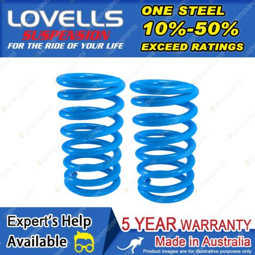 Front Standard Coil Springs for Holden Commodore VT VX VY VZ 1 Tonner Crewman - Picture 2 of 2