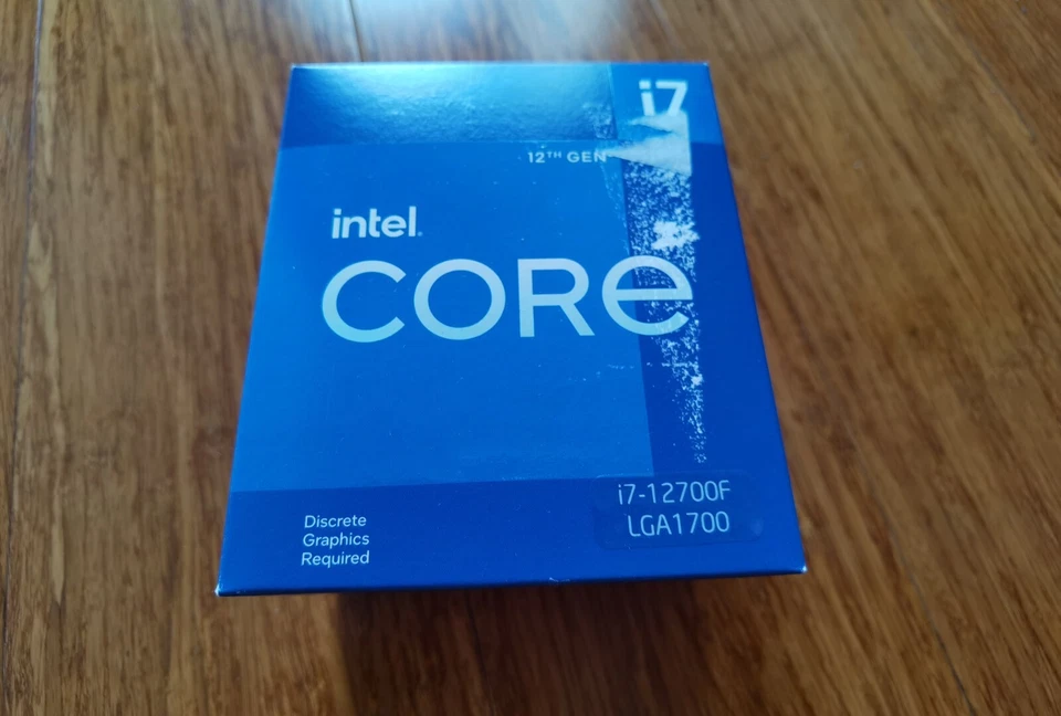 NEW 12TH GEN Intel Core i3 i5 i7 i9 socket 1700 LGA CPU Cooler Heatsink + Fan - Image 3 of 4