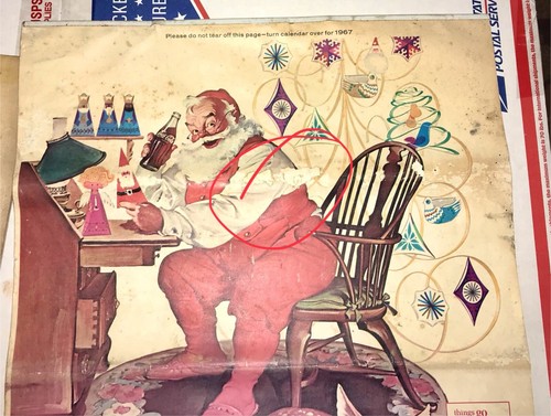 Vintage Coca-Cola 1967 13- Month Calendar - Picture 2 of 12